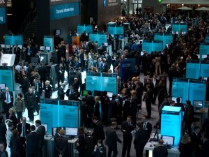 Die CeBit in Hannover