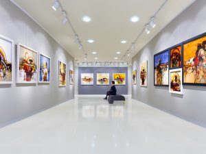 Die Welt der Ausstellungen