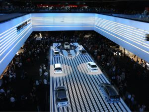 Die IAA die Saison der Automobilausstellungen